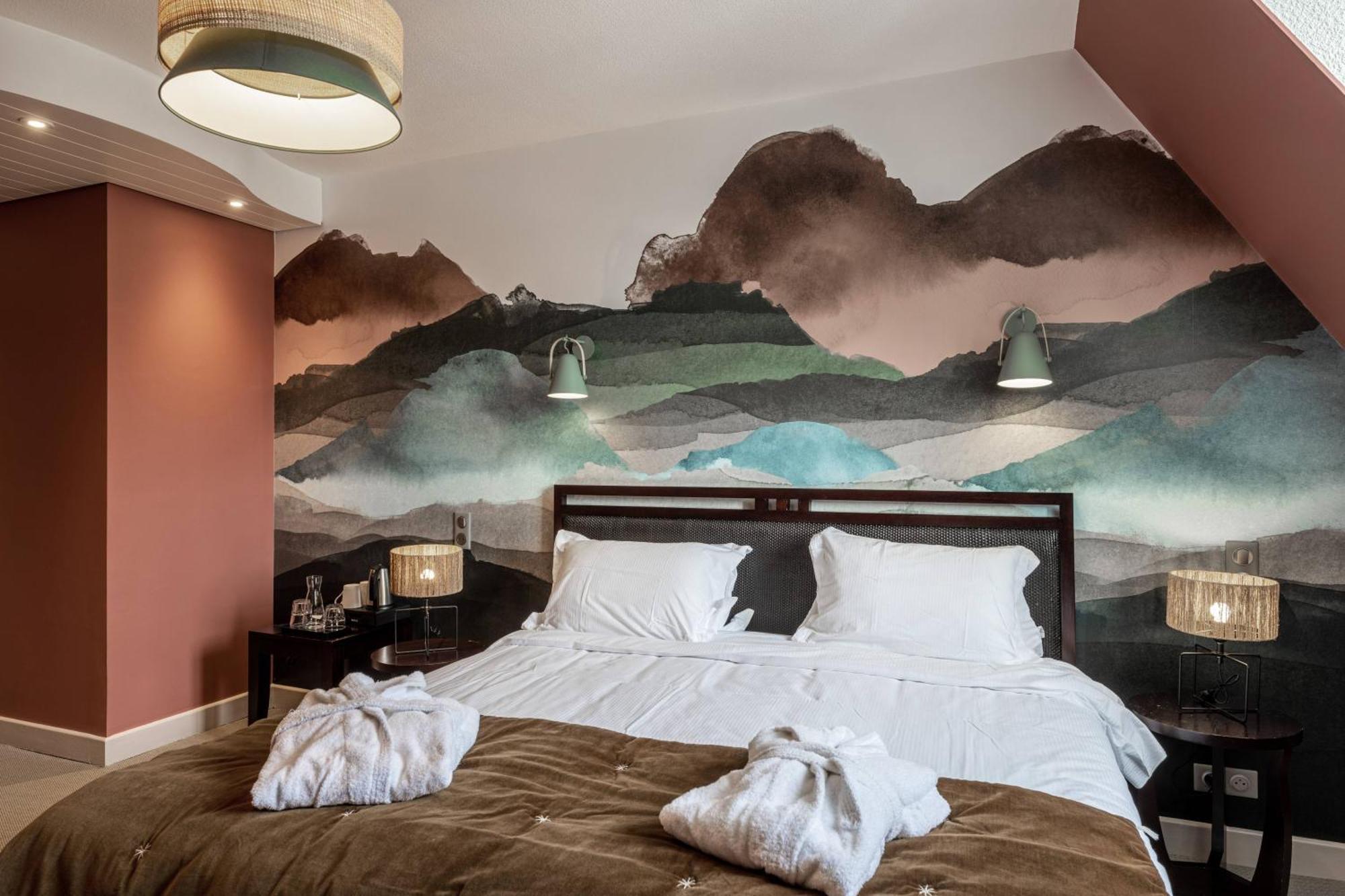 Le Bailliage Hotel & Spa Салерс Стая снимка